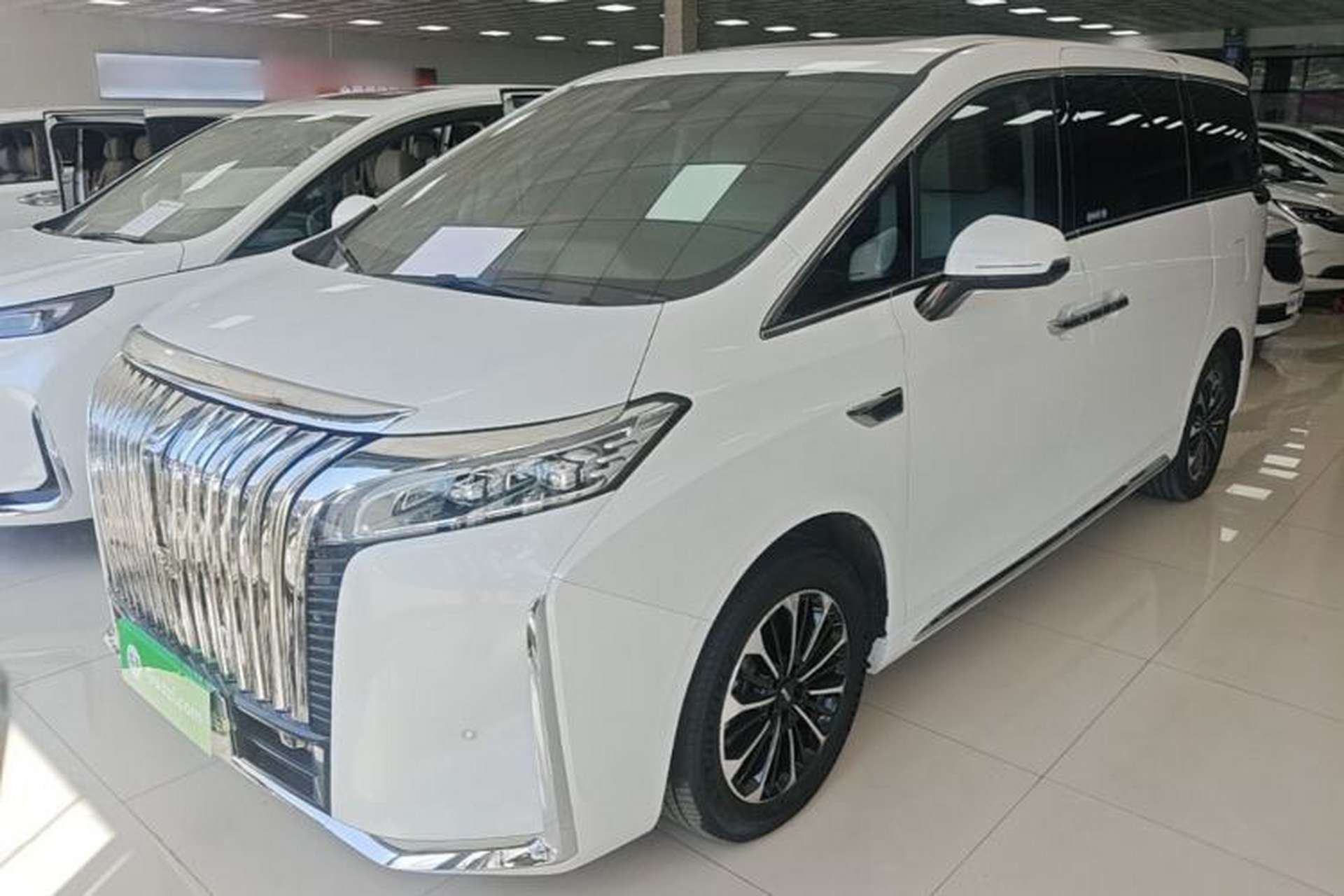 Used Wey Gaoshan 2023 Four-Wheel Drive Premium Edition Front