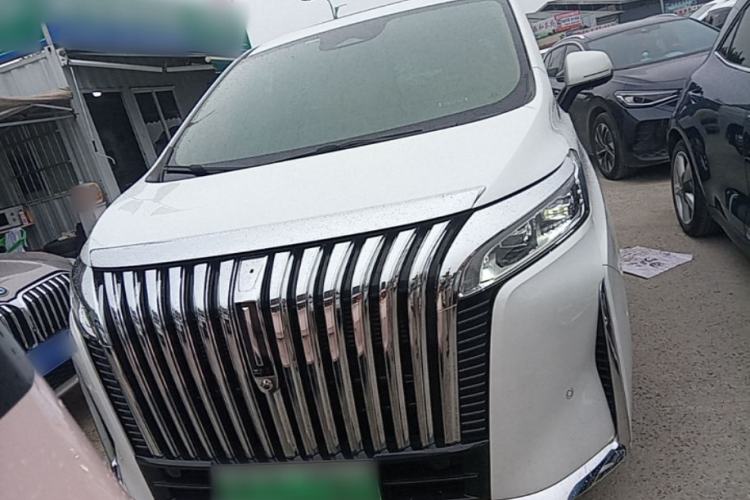 Used Wey Gaoshan 2023 Four-Wheel Drive Flagship Edition Front