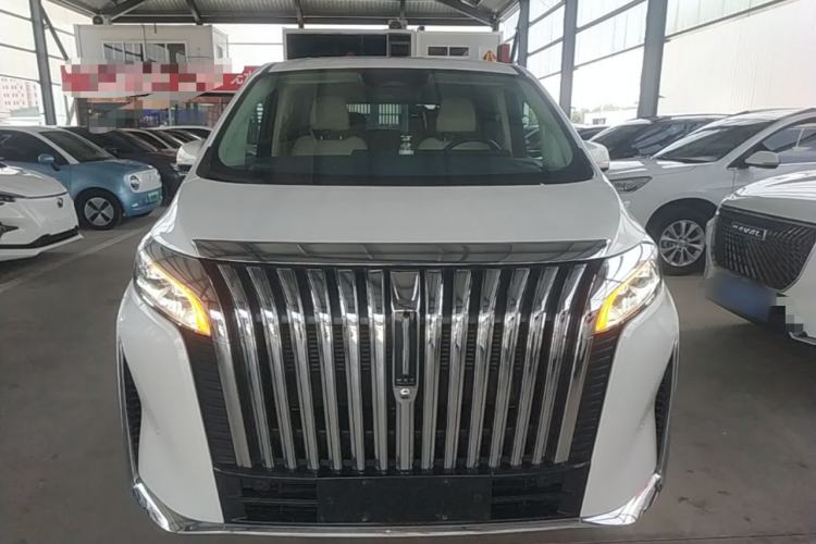 Used Wey Gaoshan 2023 Four-Wheel Drive Flagship Edition Front