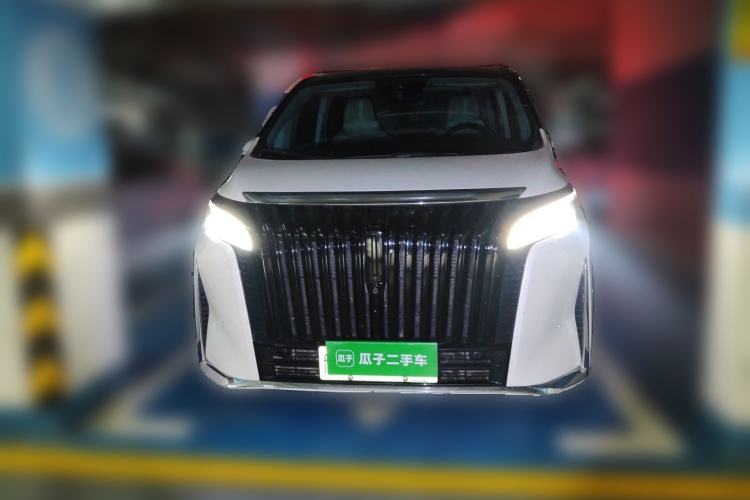 Used Wey Gaoshan 2023 Four-Wheel Drive Flagship Edition Front