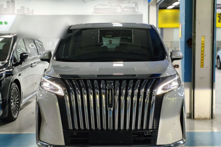 Used Wey Gaoshan 2023 Four-Wheel-Drive Executive Extended Version Front