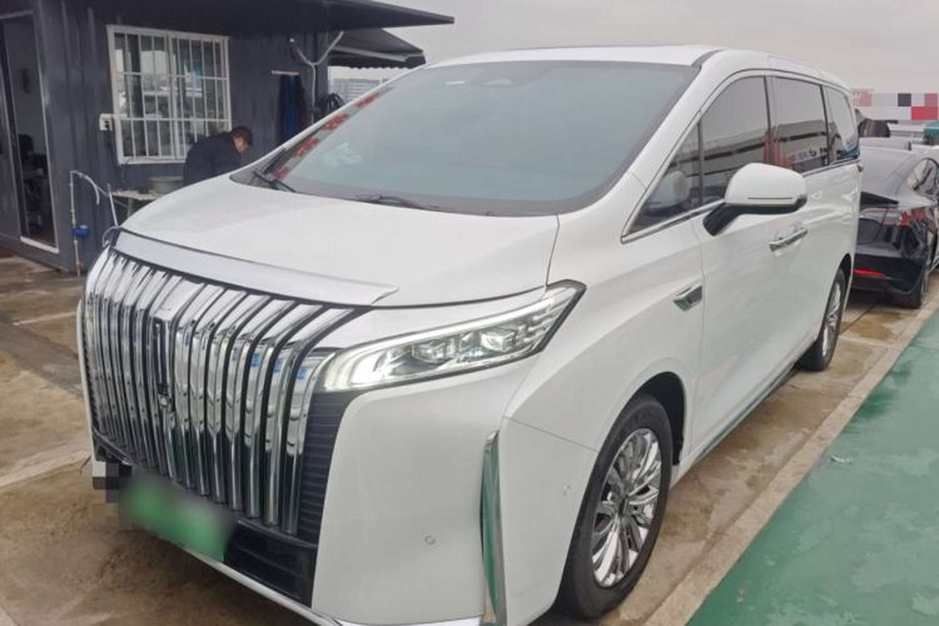Used Wey Gaoshan 2023 Four-Wheel Drive Flagship Edition Front Left 45 Deg