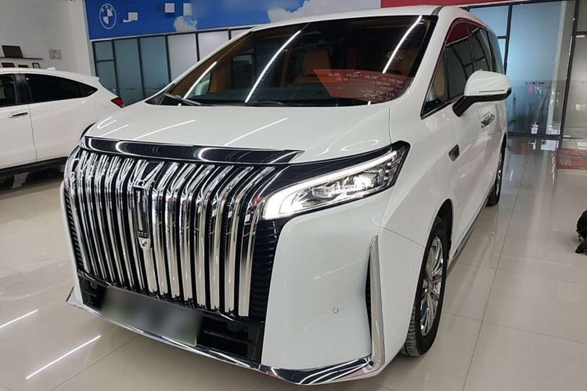 Used Wey Gaoshan 2023 Four-Wheel Drive Flagship Edition Front Left 45 Deg