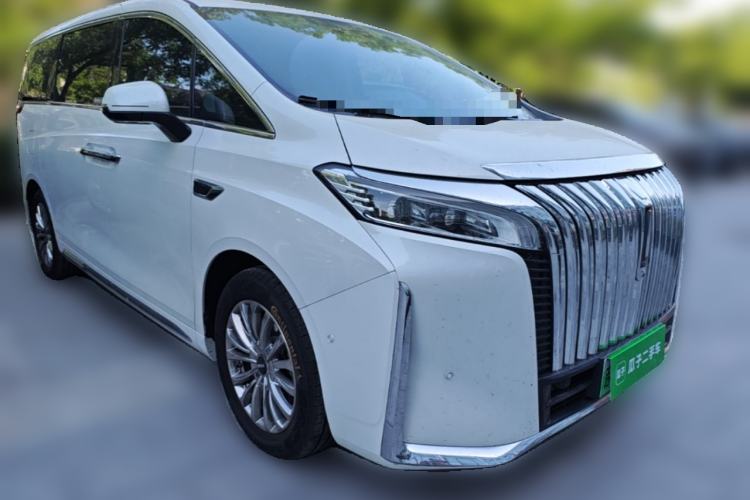 Used Wey Gaoshan 2023 Four-Wheel Drive Flagship Edition Front Right 45 Deg