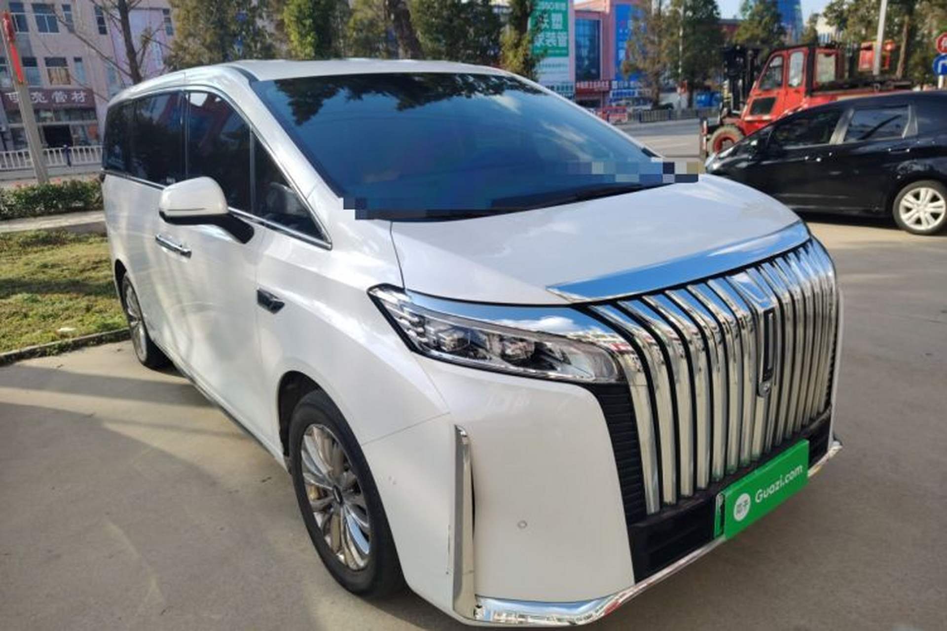 Used Wey Gaoshan 2023 Four-Wheel Drive Flagship Edition Front Right 45 Deg