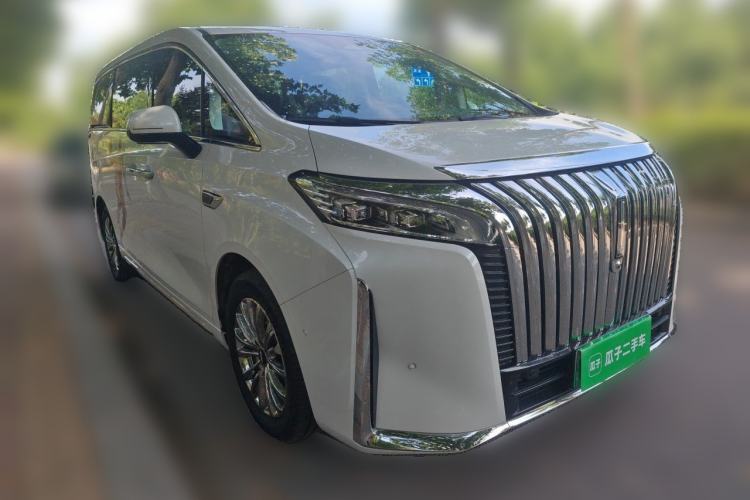 Used Wey Gaoshan 2023 Four-Wheel Drive Flagship Edition Front Right 45 Deg