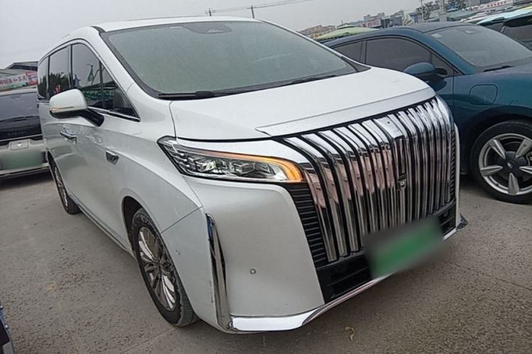 Used Wey Gaoshan 2023 Four-Wheel Drive Flagship Edition Front Right 45 Deg