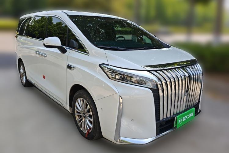 Used Wey Gaoshan 2023 Four-Wheel Drive Flagship Edition Front Right 45 Deg