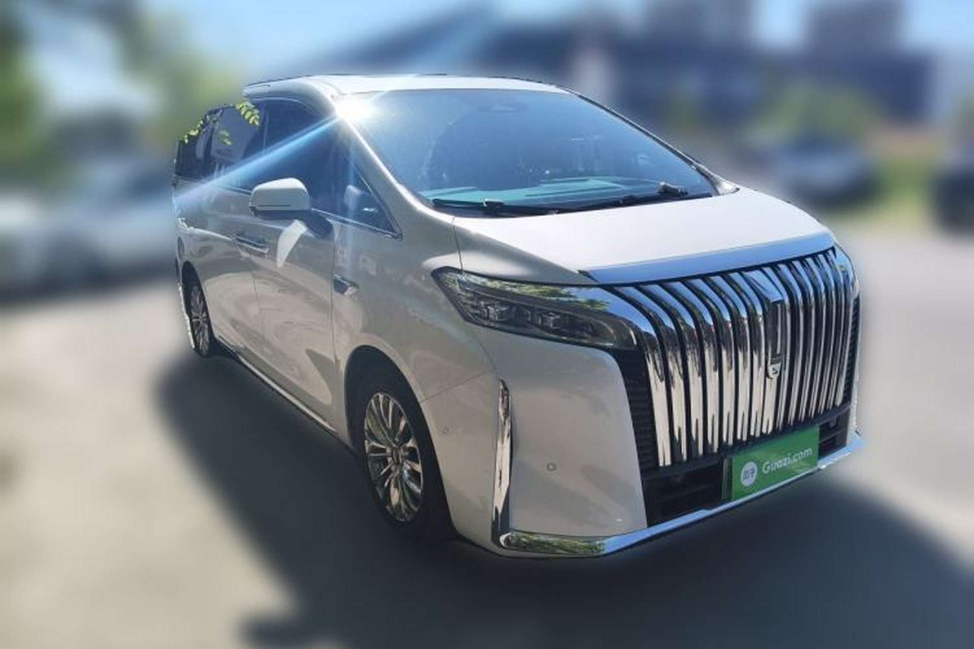 Used Wey Gaoshan 2023 Four-Wheel Drive Flagship Edition Front Right 45 Deg