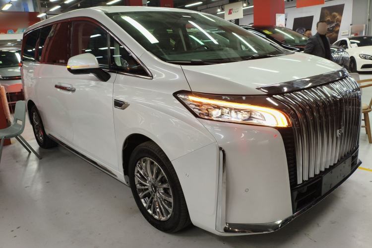 Used Wey Gaoshan 2023 Four-Wheel Drive Flagship Edition Front Right 45 Deg
