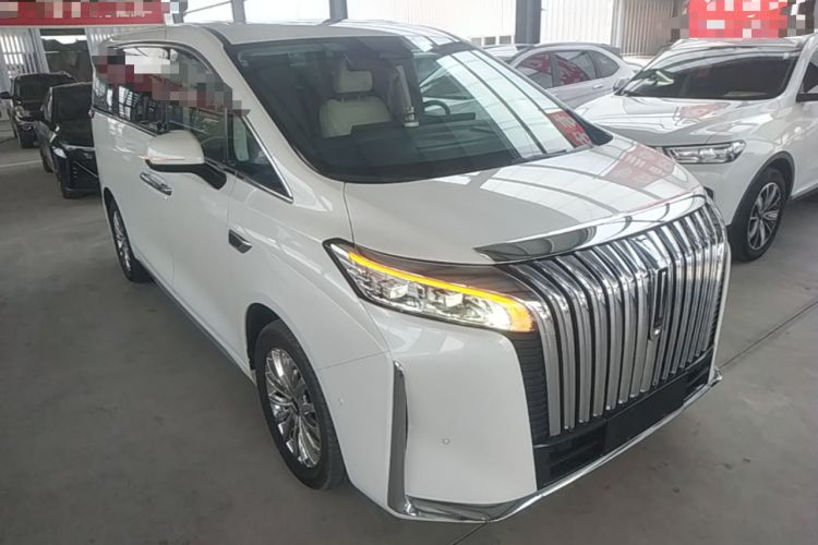 Used Wey Gaoshan 2023 Four-Wheel Drive Flagship Edition Front Right 45 Deg