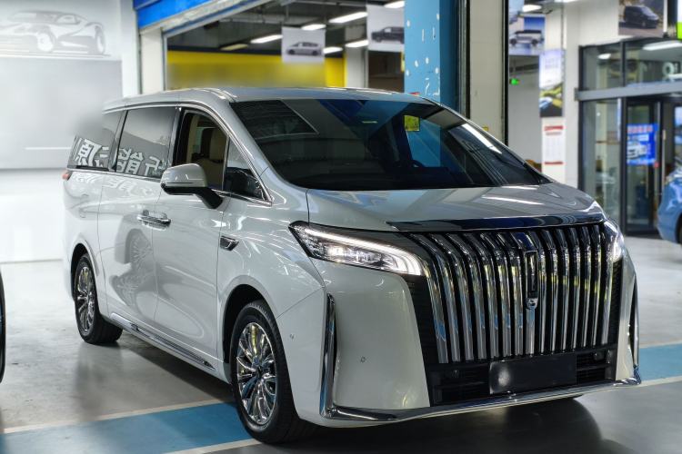 Used Wey Gaoshan 2023 Four-Wheel-Drive Executive Extended Version Front Right 45 Deg