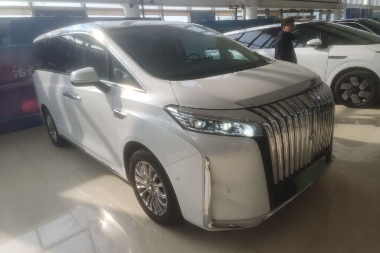 Used Wey Gaoshan 2023 Four-Wheel Drive Flagship Edition Front Right 45 Deg
