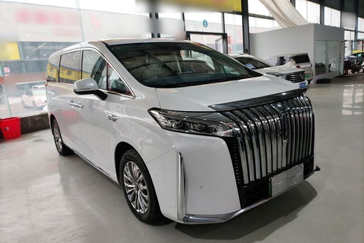 Used Wey Gaoshan 2023 Four-Wheel Drive Flagship Edition Front Right 45 Deg
