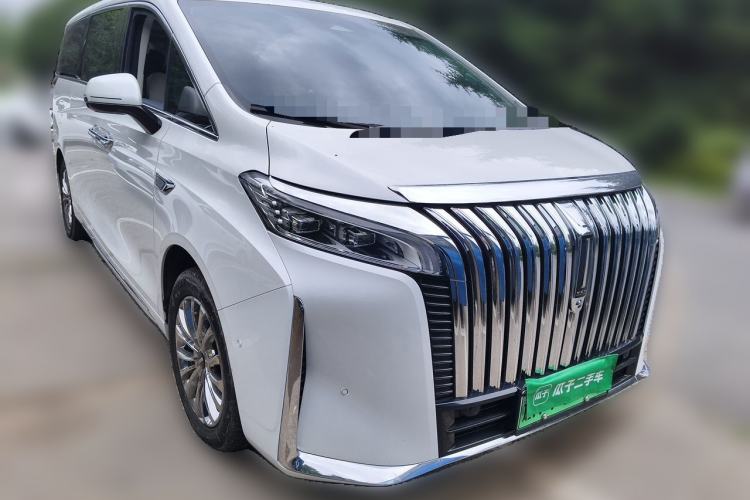 Used Wey Gaoshan 2023 Four-Wheel-Drive Executive Extended Version Front Right 45 Deg