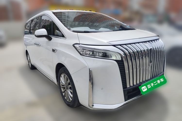 Used Wey Gaoshan 2023 Four-Wheel-Drive Executive Extended Version Front Right 45 Deg