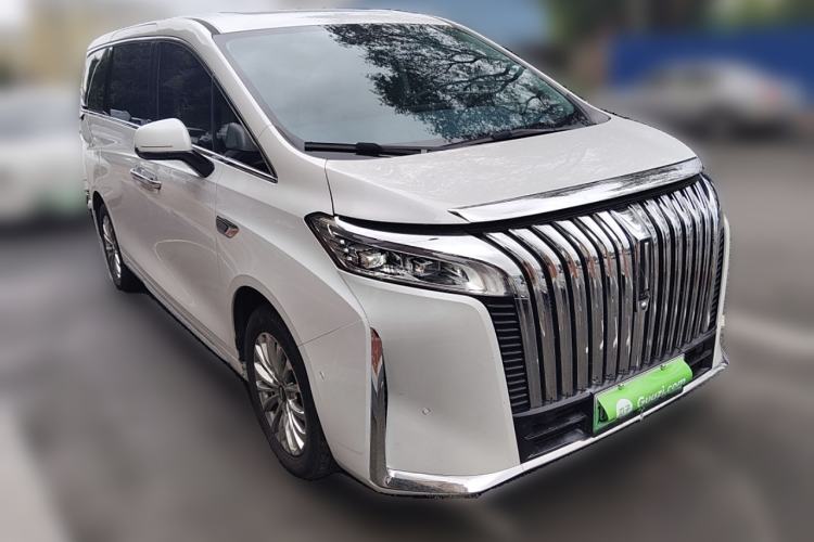 Used Wey Gaoshan 2023 Four-Wheel Drive Flagship Edition Front Right 45 Deg