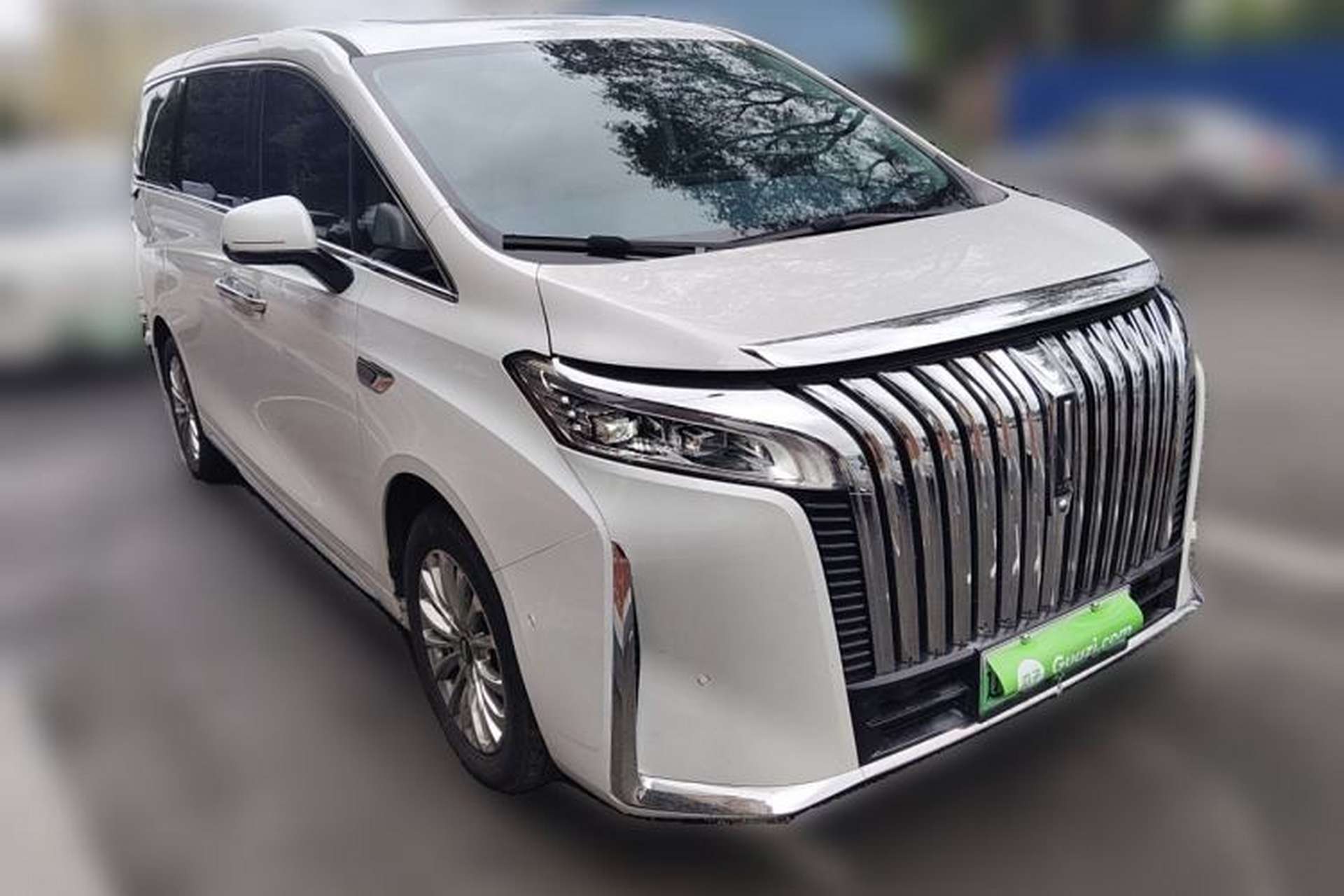 Used Wey Gaoshan 2023 Four-Wheel Drive Flagship Edition Front Right 45 Deg