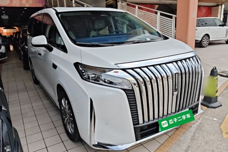 Used Wey Gaoshan 2023 Four-Wheel Drive Flagship Edition Front Right 45 Deg