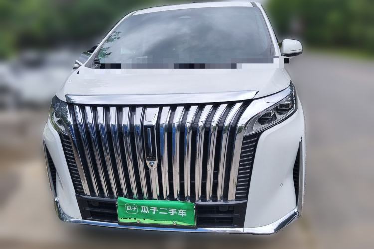 Used Wey Gaoshan 2023 Four-Wheel-Drive Executive Extended Version Front