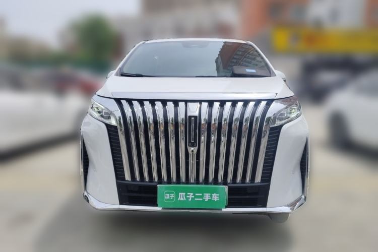 Used Wey Gaoshan 2023 Four-Wheel-Drive Executive Extended Version Front