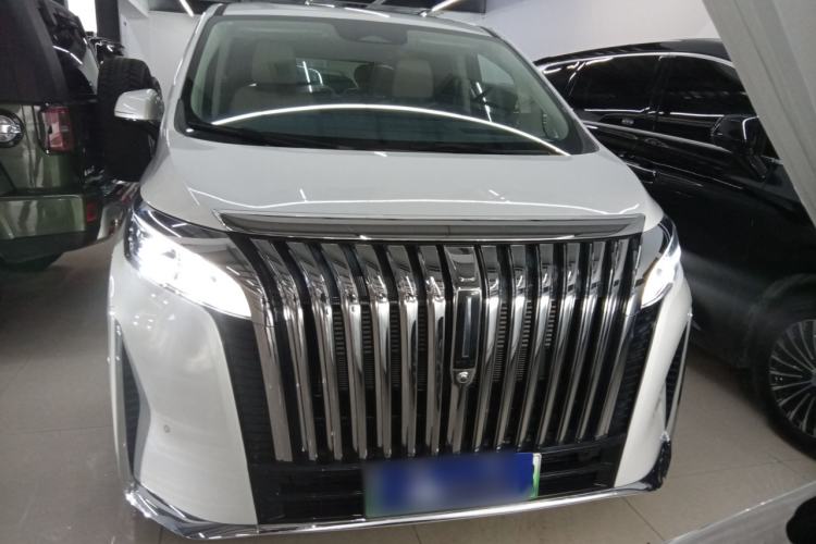 Used Wey Gaoshan 2023 Four-Wheel Drive Flagship Edition Front