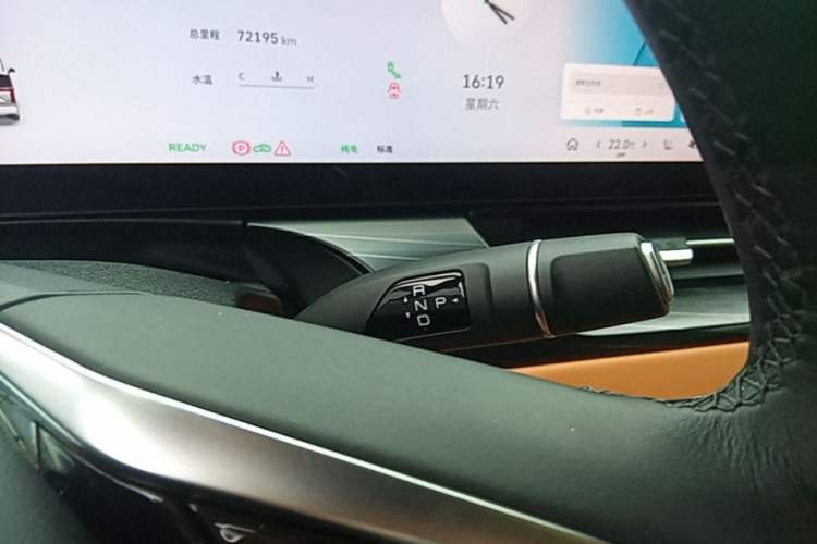 Used Wey Gaoshan 2023 Four-Wheel Drive Flagship Edition Gear Lever
