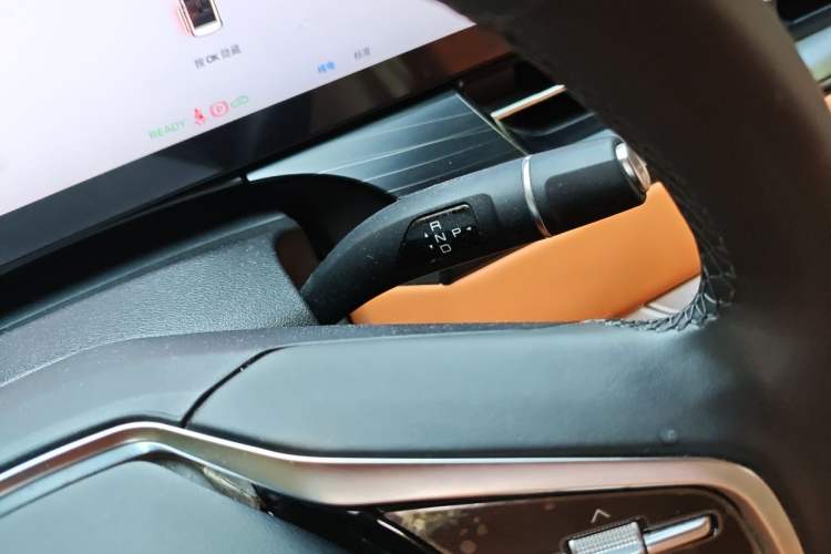 Used Wey Gaoshan 2023 Four-Wheel Drive Flagship Edition Gear Lever