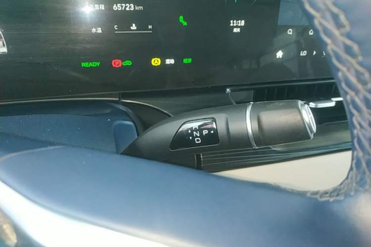 Used Wey Gaoshan 2023 Four-Wheel Drive Flagship Edition Gear Lever