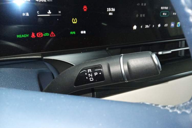 Used Wey Gaoshan 2023 Four-Wheel Drive Flagship Edition Gear Lever