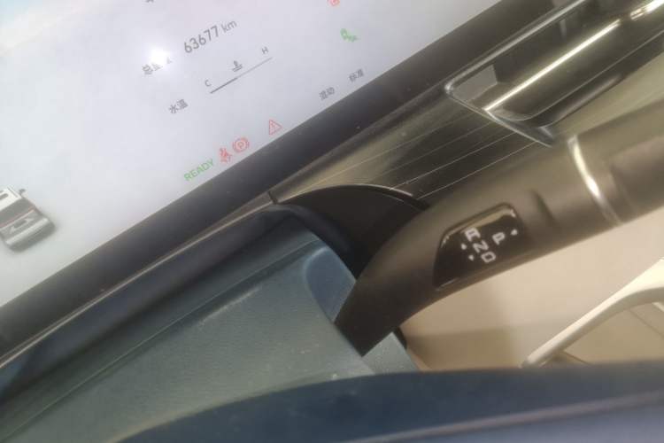 Used Wey Gaoshan 2023 Four-Wheel Drive Flagship Edition Gear Lever
