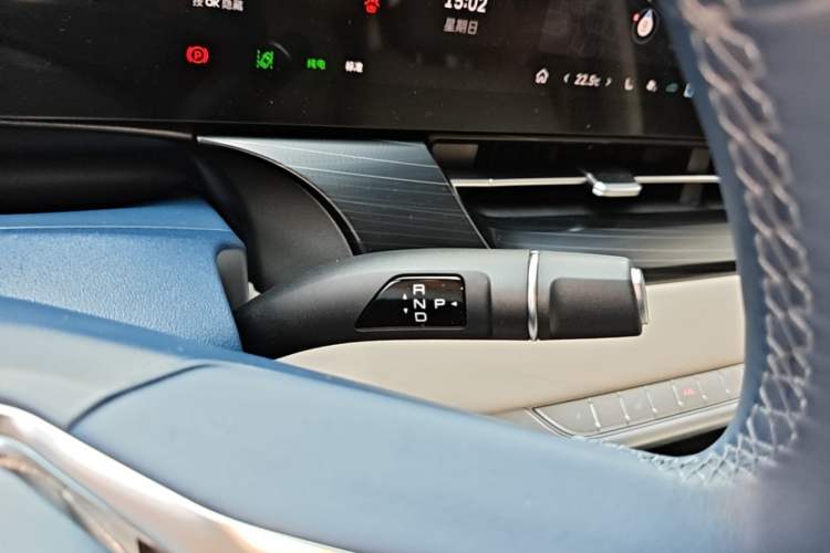 Used Wey Gaoshan 2023 Four-Wheel Drive Flagship Edition Gear Lever