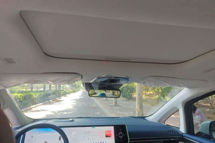Used Wey Gaoshan 2023 Four-Wheel Drive Flagship Edition Headliner
