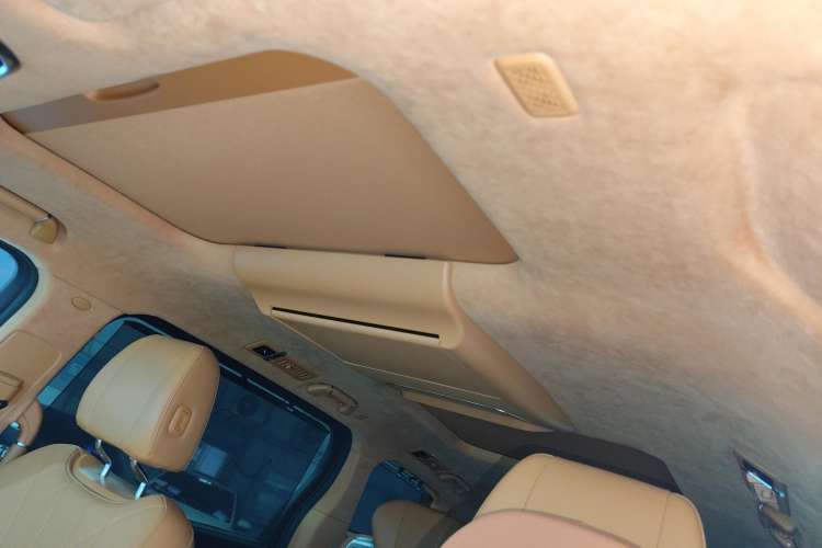 Used Wey Gaoshan 2023 Four-Wheel Drive Flagship Edition Headliner