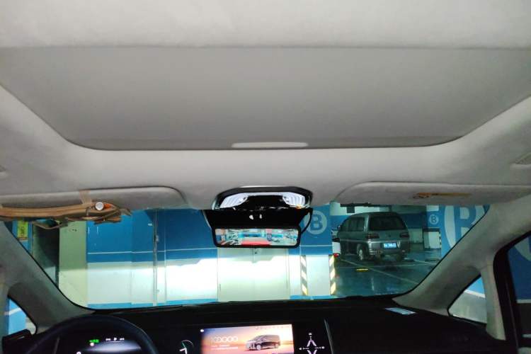 Used Wey Gaoshan 2023 Four-Wheel Drive Flagship Edition Headliner