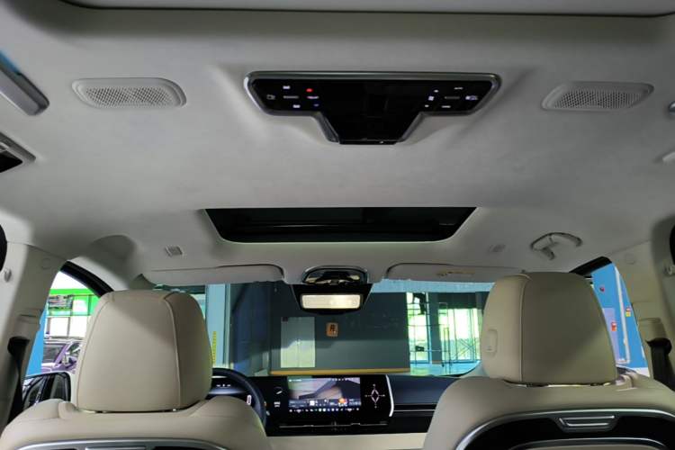 Used Wey Gaoshan 2023 Four-Wheel-Drive Executive Extended Version Headliner