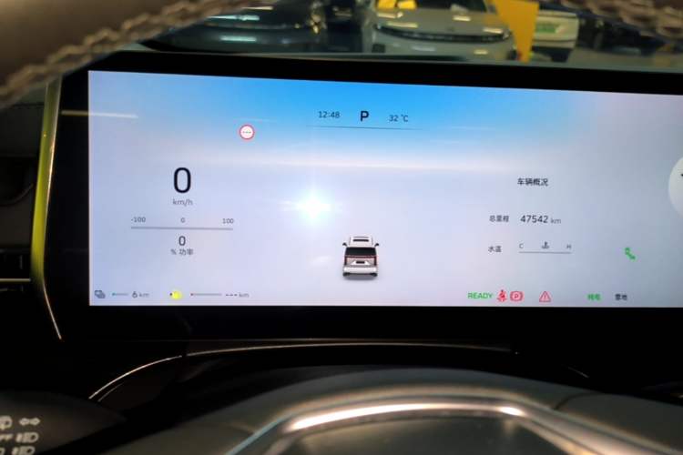 Used Wey Gaoshan 2023 Four-Wheel Drive Flagship Edition Instrument Cluster
