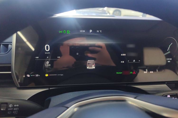 Used Wey Gaoshan 2023 Four-Wheel Drive Flagship Edition Instrument Cluster