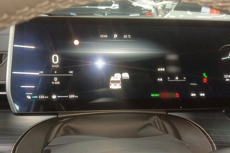 Used Wey Gaoshan 2023 Four-Wheel Drive Flagship Edition Instrument Cluster