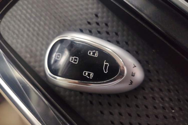Used Wey Gaoshan 2023 Four-Wheel Drive Flagship Edition Interior 1