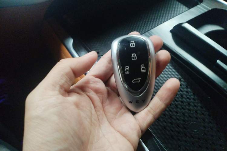 Used Wey Gaoshan 2023 Four-Wheel Drive Flagship Edition Interior 1