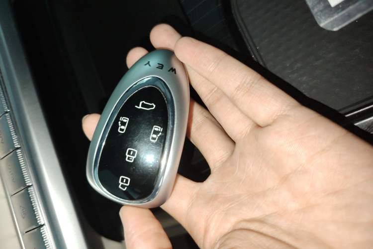 Used Wey Gaoshan 2023 Four-Wheel Drive Flagship Edition Interior 1