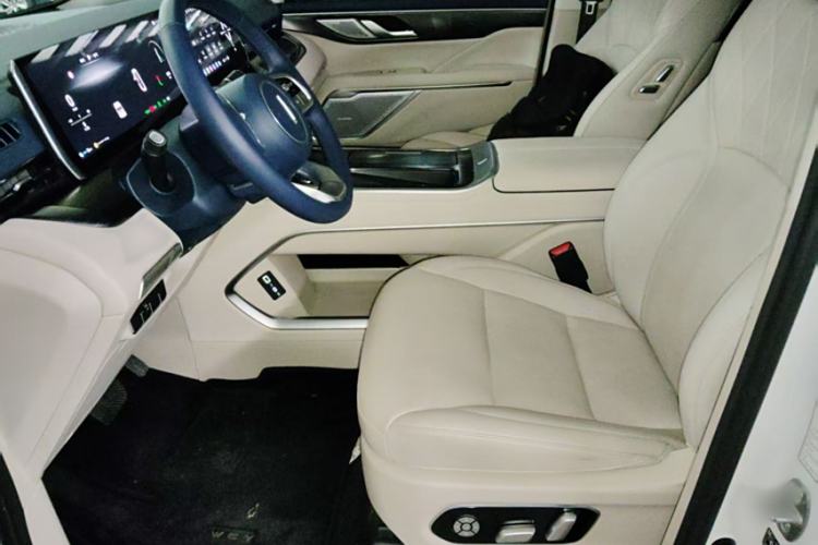 Used Wey Gaoshan 2023 Four-Wheel Drive Flagship Edition Interior 1