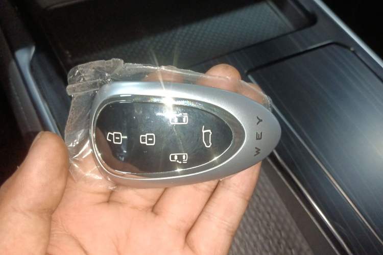 Used Wey Gaoshan 2023 Four-Wheel Drive Flagship Edition Interior 1