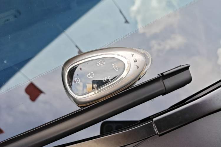Used Wey Gaoshan 2023 Four-Wheel Drive Flagship Edition Interior 1
