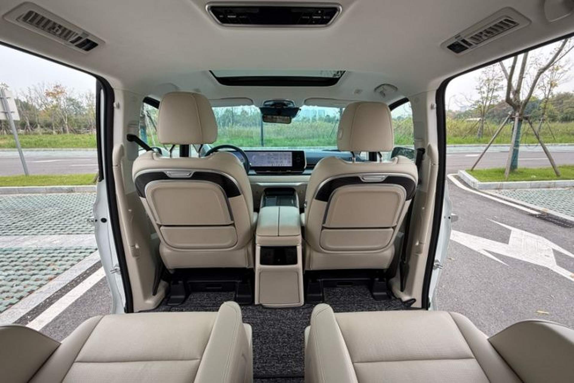 Used Wey Gaoshan 2023 Four-Wheel Drive Flagship Edition Interior 11