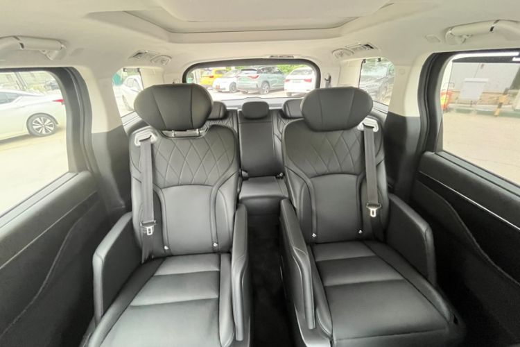 Used Wey Gaoshan 2023 Four-Wheel Drive Flagship Edition Interior 11