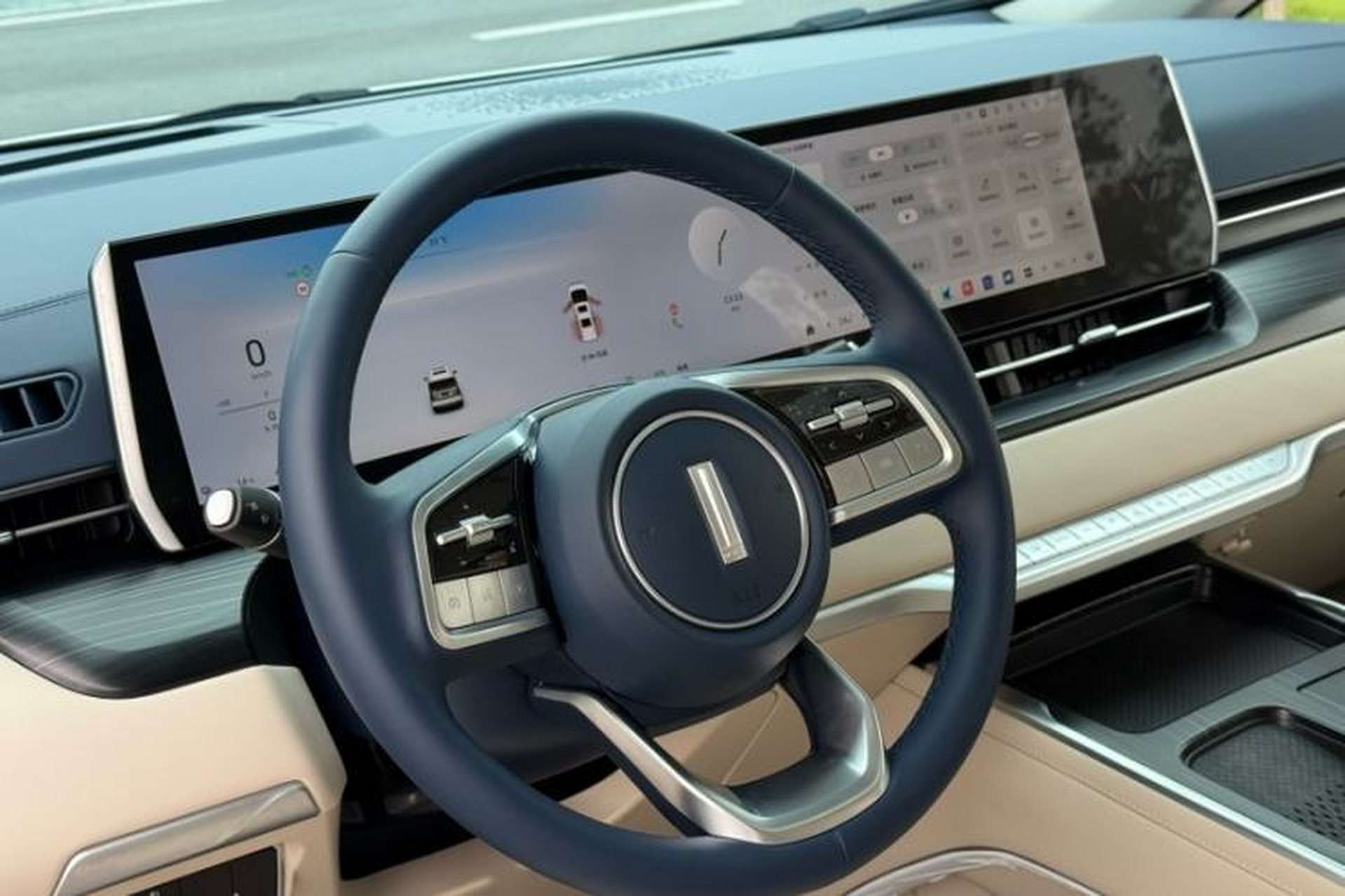 Used Wey Gaoshan 2023 Four-Wheel Drive Flagship Edition Interior 12