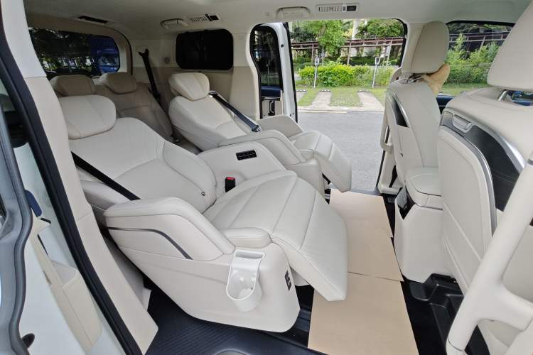 Used Wey Gaoshan 2023 Four-Wheel Drive Flagship Edition Interior 12