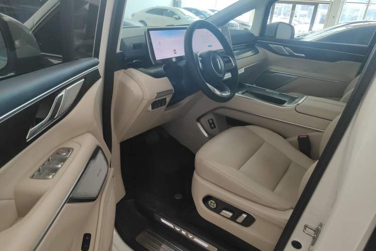 Used Wey Gaoshan 2023 Four-Wheel Drive Flagship Edition Interior 2